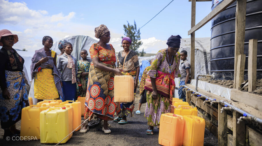 comunidades vulnerables congo