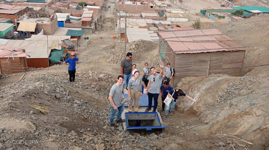 equipo ferrovial codespa agua