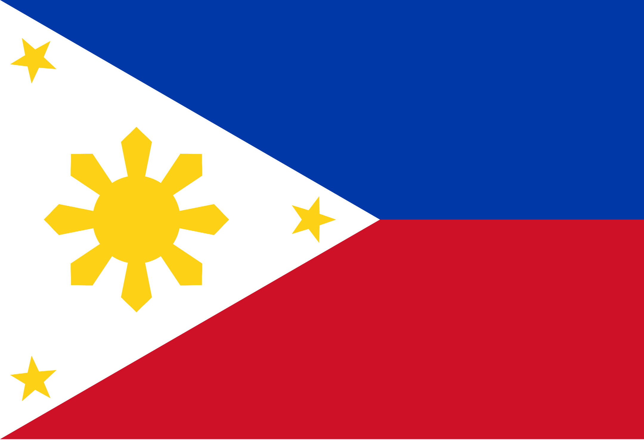 Bandera de Filipinas