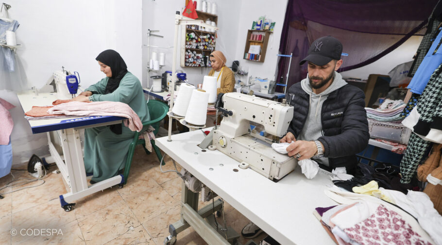 reciclaje textil en marruecos