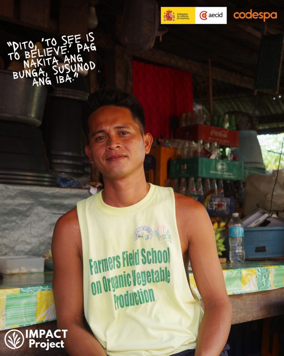 hombre filipinas productor algas