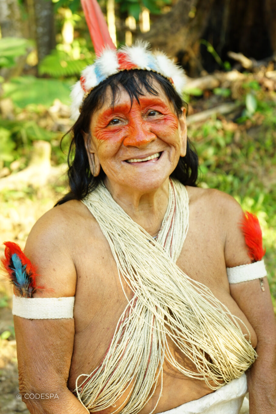 lideresa waorani