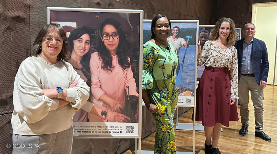 vicky bendito inclusion conferencia