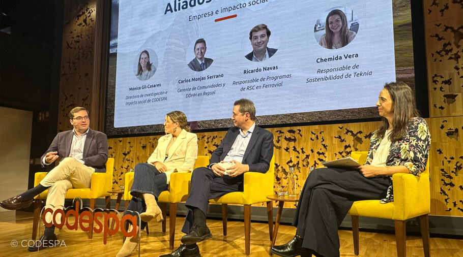 ferrovial voluntariado conferencia