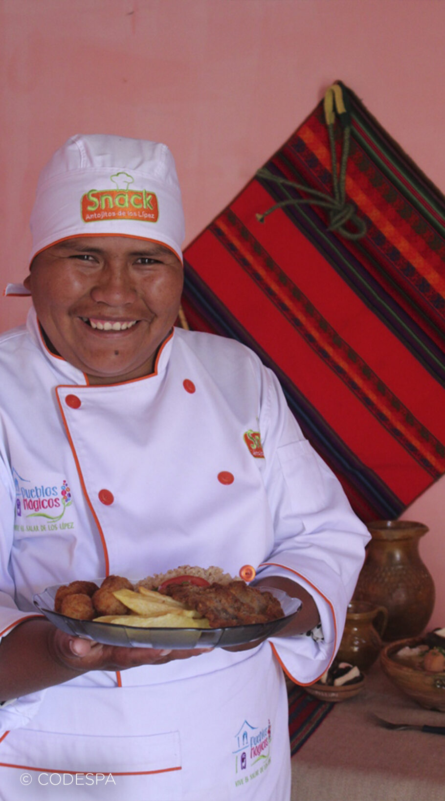 emprendedora bolivia gastronomia