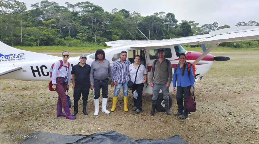 equipo de trabajo maate y codespa