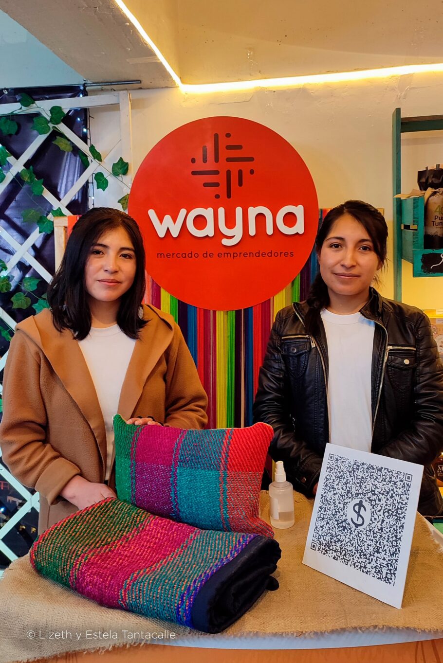 artesanas telares altiplano boliviano