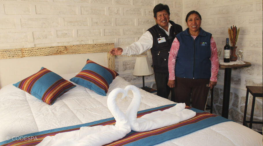 Hostelería en Bolivia