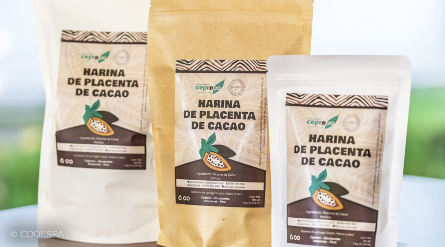 harina cacao peru