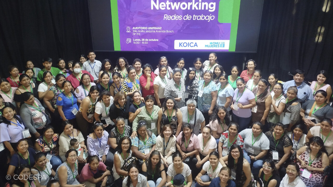 grupo mujeres bolivia red