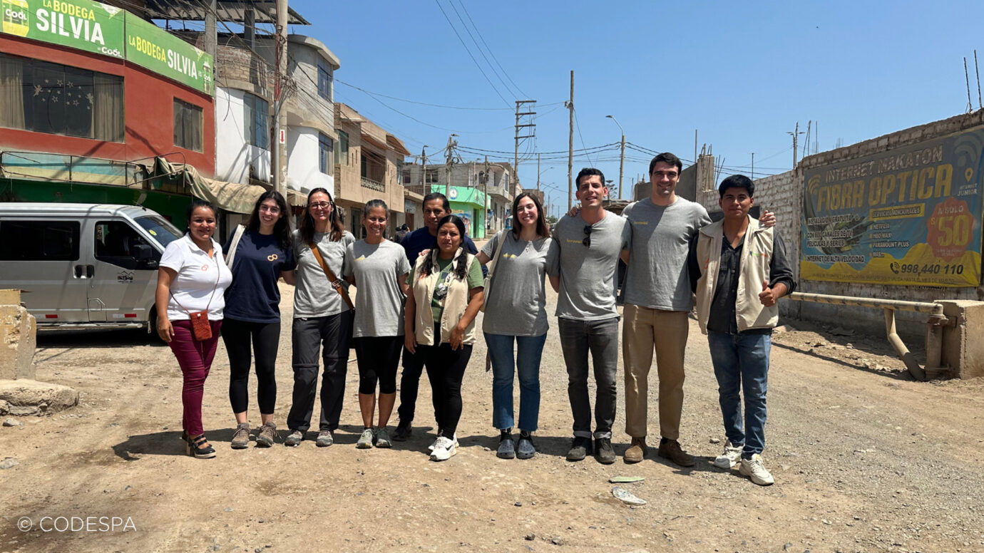 grupo ferrovial codespa huaral
