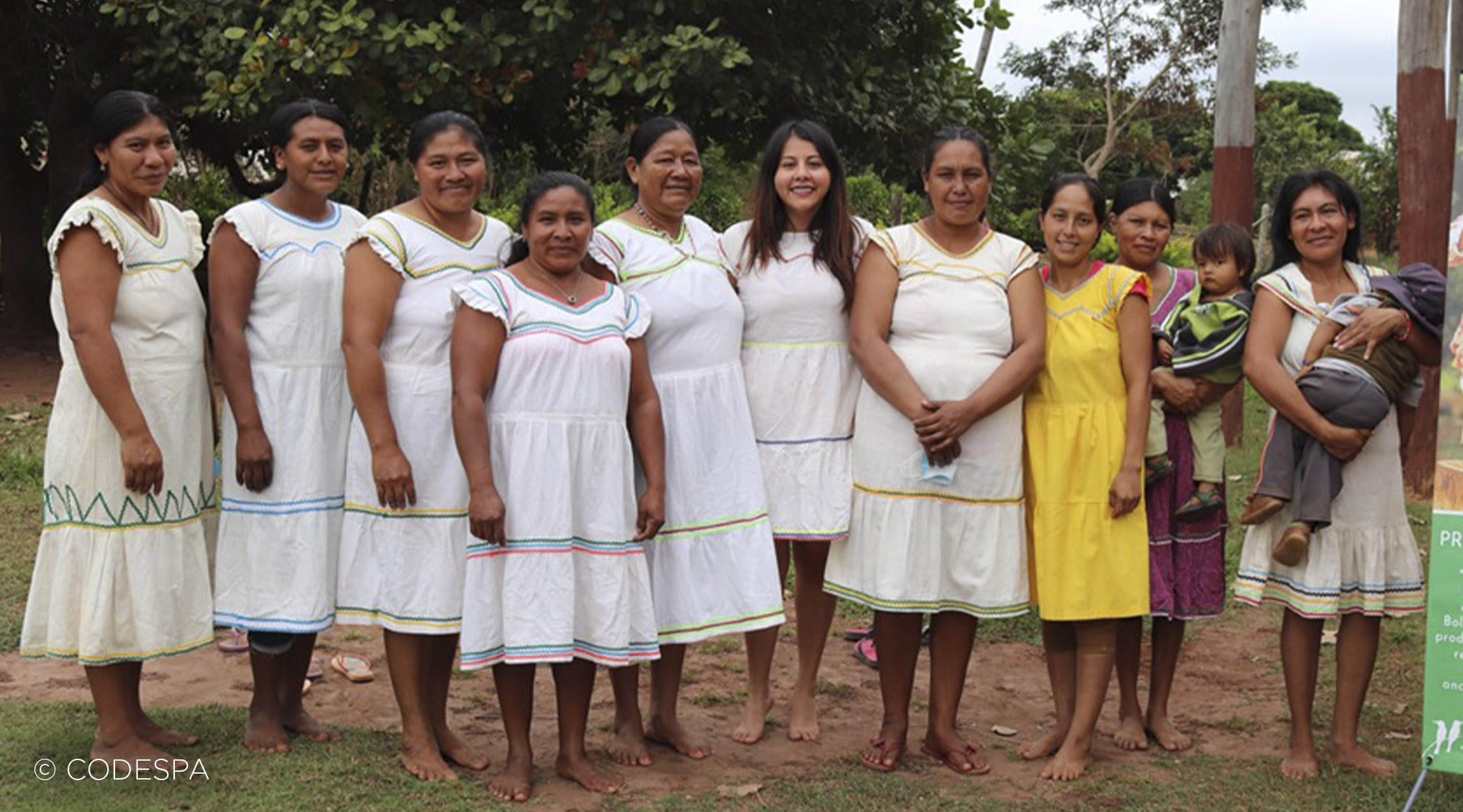mujeres chiquitanas