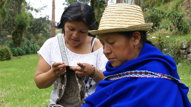 Queremos que 199 mujeres más se sumen al proyecto “La Mujer Indígena: tejedoras de paz en Colombia”