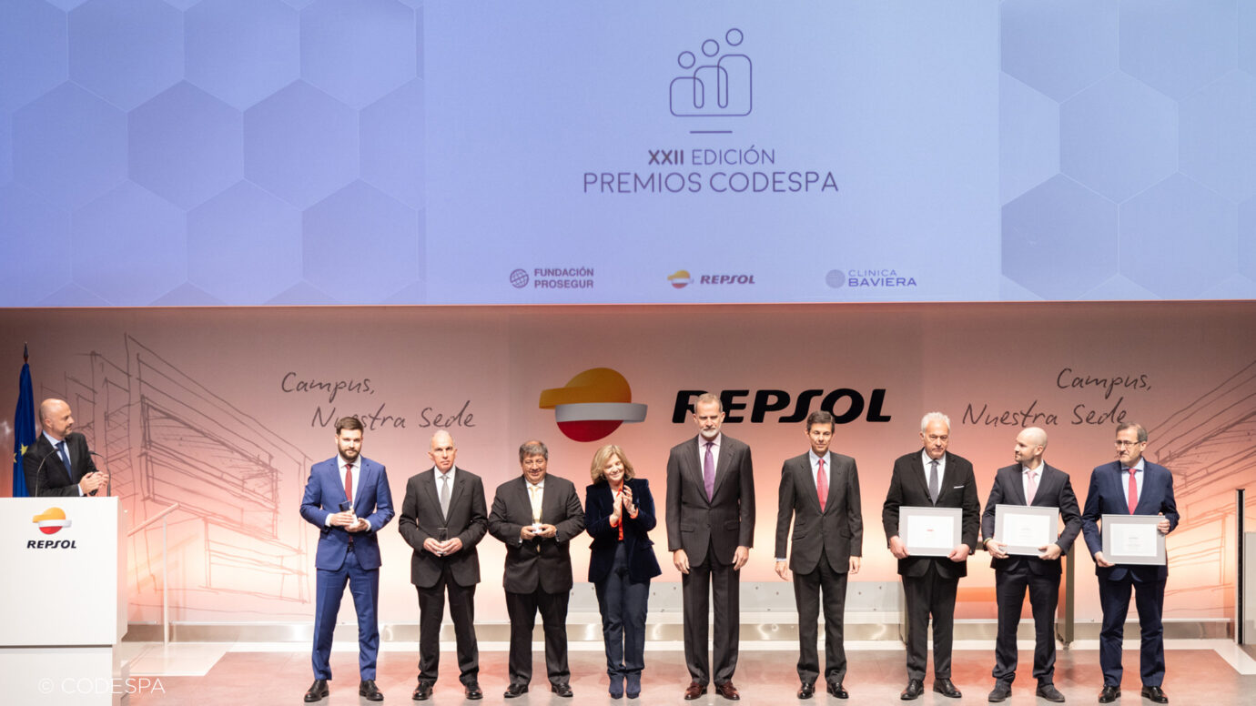 premios codespa rey