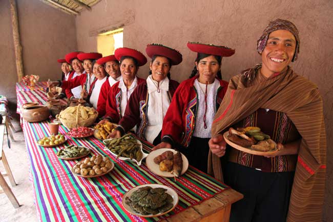 Turismo rural comunitario Perú