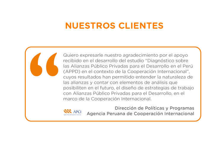 Testimonio cliente