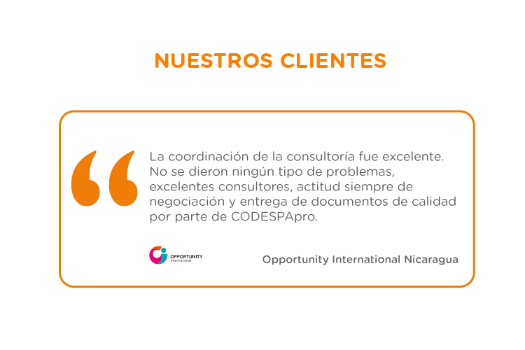 Testimonio cliente CODESPApro