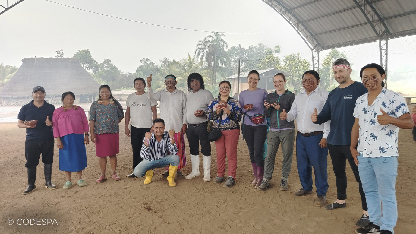 comunidad achuar