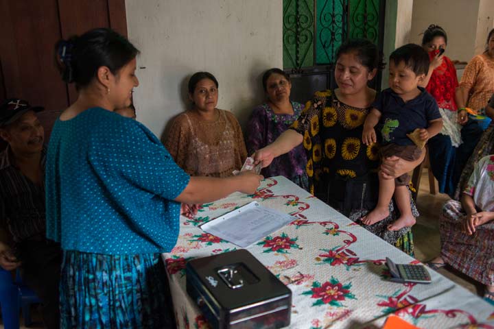 Mujeres en Guatemala