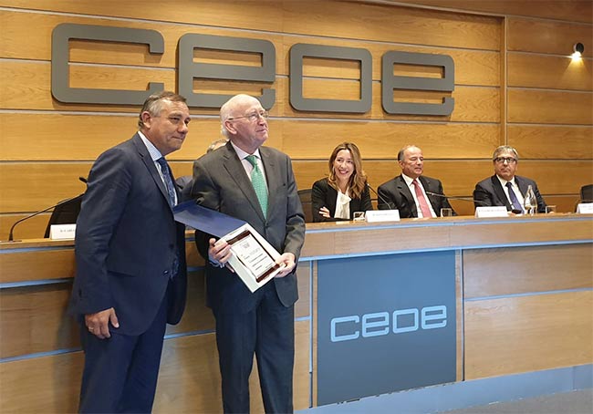 Entrega Premio Cámara Comercio Perú