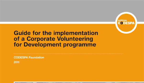 Guide for the implementation of a Corporate Volunteering for Development programme