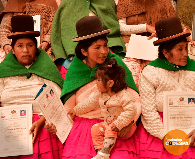 Kurmi artesanía boliviana