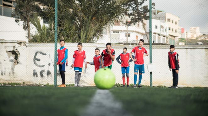 Valores, fútbol y español en Marruecos