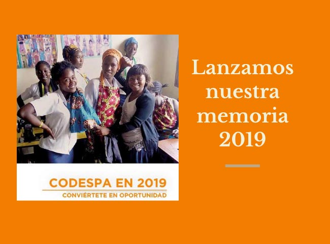 Lanzamiento memoria 2019