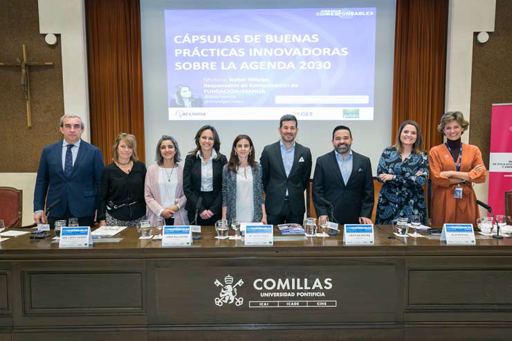 Participamos en la presentación del anuario de Corresponsables