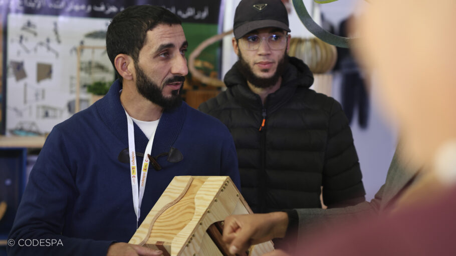 joven emprendedor marruecos