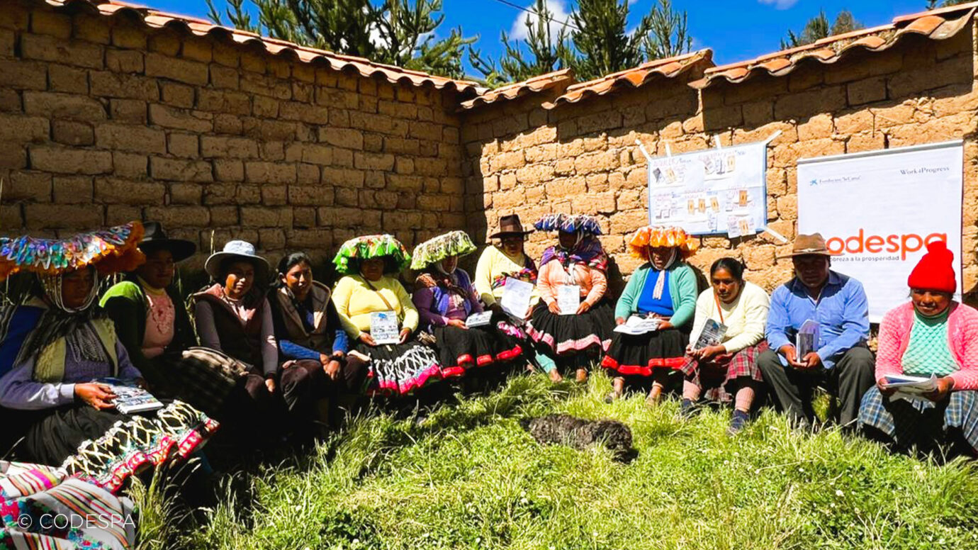mujeres indigenas peru