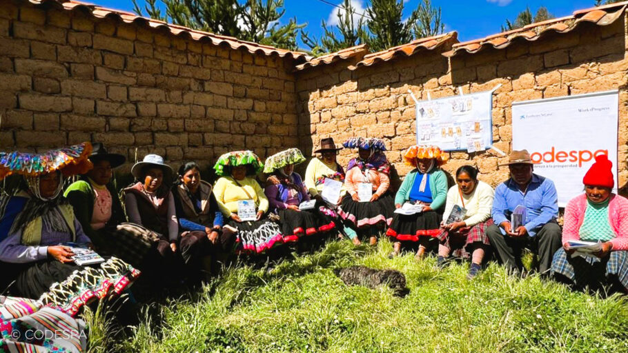 mujeres indigenas peru