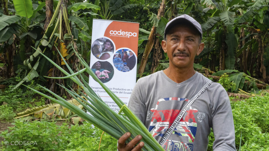 agricultor ecuador