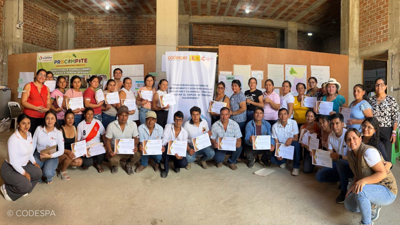 emprendedores diploma taller