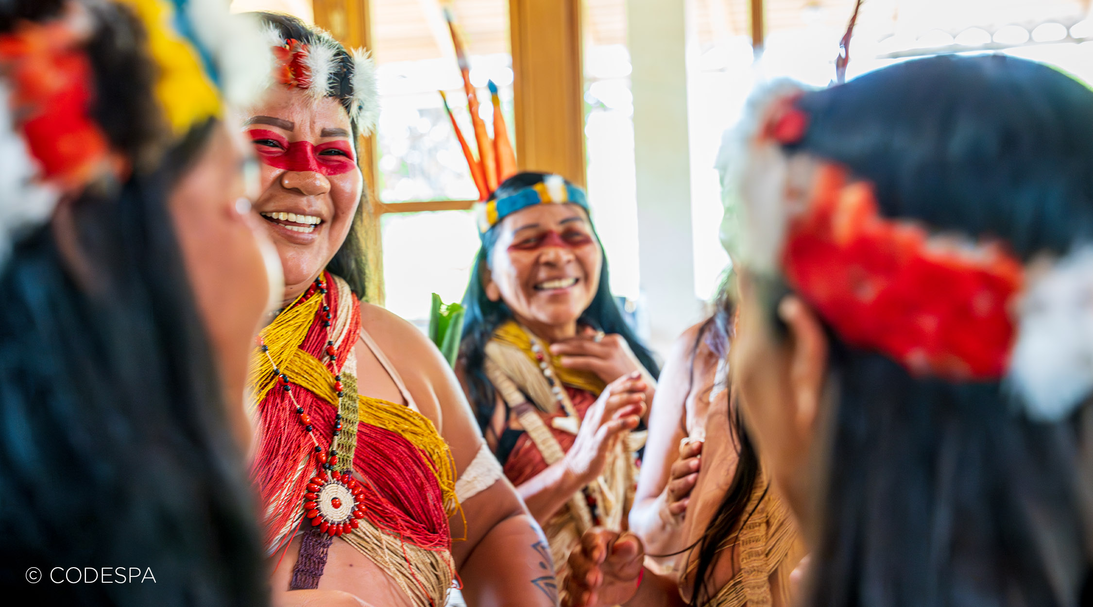 mujeres waorani