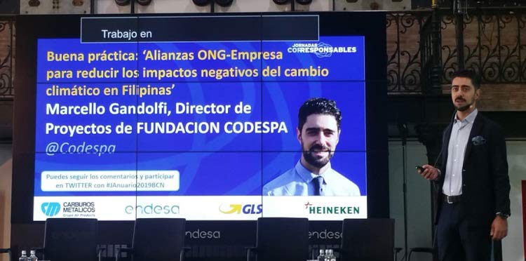 CODESPA participa en la Jornada Corresponsables en Barcelona