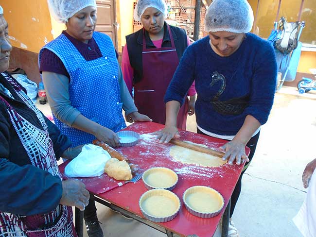 Taller mujeres