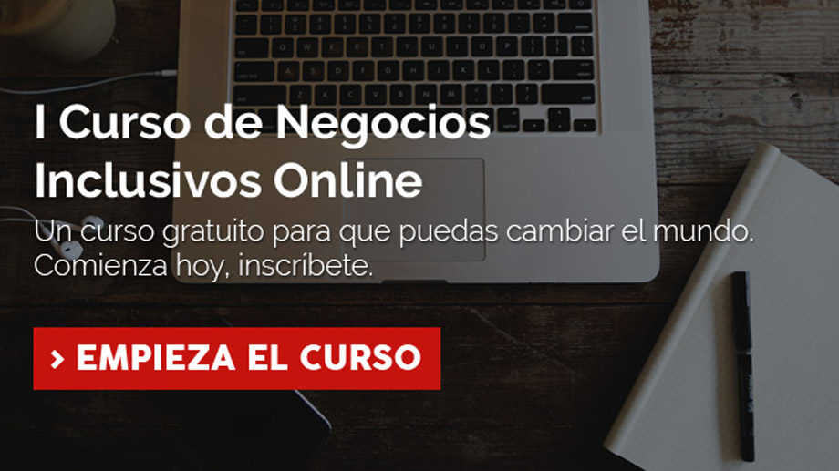 Apúntate al “I Curso de Negocios Inclusivos Online”