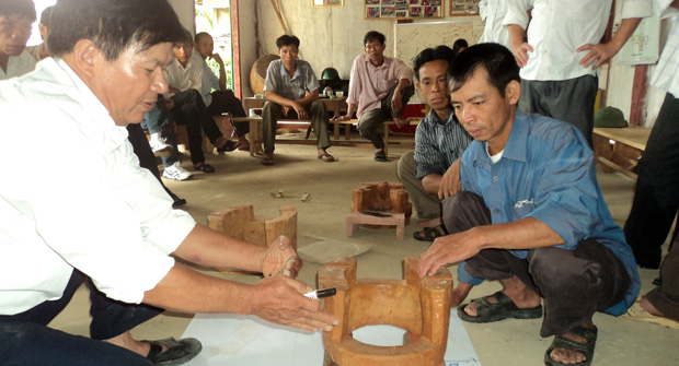 Últimos días para votar por la iniciativa de cocinas eficientes que desarrollamos en Vietnam