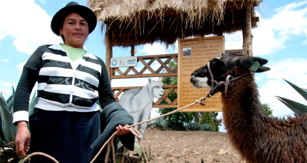 Fundación Banesto colabora con talleres de formación en el proyecto de Turismo Rural Comunitario en Ecuador