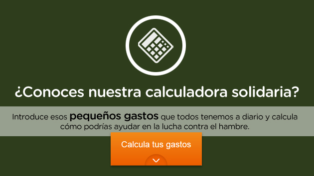 Nace la Calculadora Solidaria: calcula tus ahorros e inviértelos en solidaridad