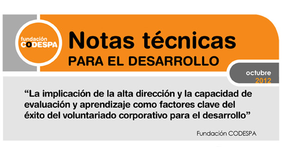 La capacidad de evaluación y aprendizaje factores claves para el éxito del Voluntariado Corporativo para el Desarrollo