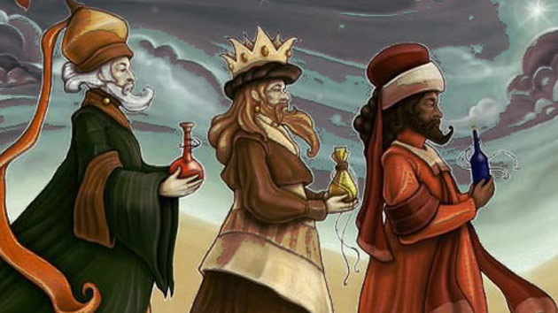 Queridos Reyes Magos…