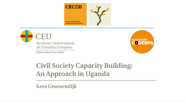 Civil Society Capacity Building: An Approach in Uganda