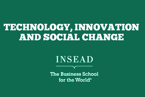 Participamos en la Conferencia Internacional de INSEAD sobre tecnología, innovación y cambio social