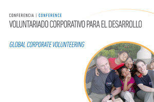 Expertos en Voluntariado Corporativo para el Desarrollo compartirán lecciones aprendidas