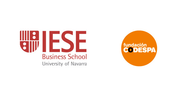 Firmamos un acuerdo con IESE para la formación empresarial en la lucha contra la pobreza