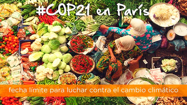 COP21: fecha límite para luchar contra el cambio climático