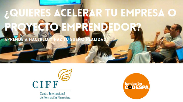 Participamos en el curso “Emprendimiento y aceleración empresarial”