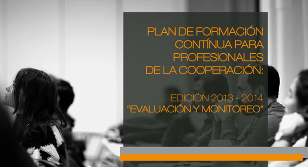 Abierto el plazo de inscripción para el curso “Evaluación y monitoreo” dentro de la cooperación al desarrollo